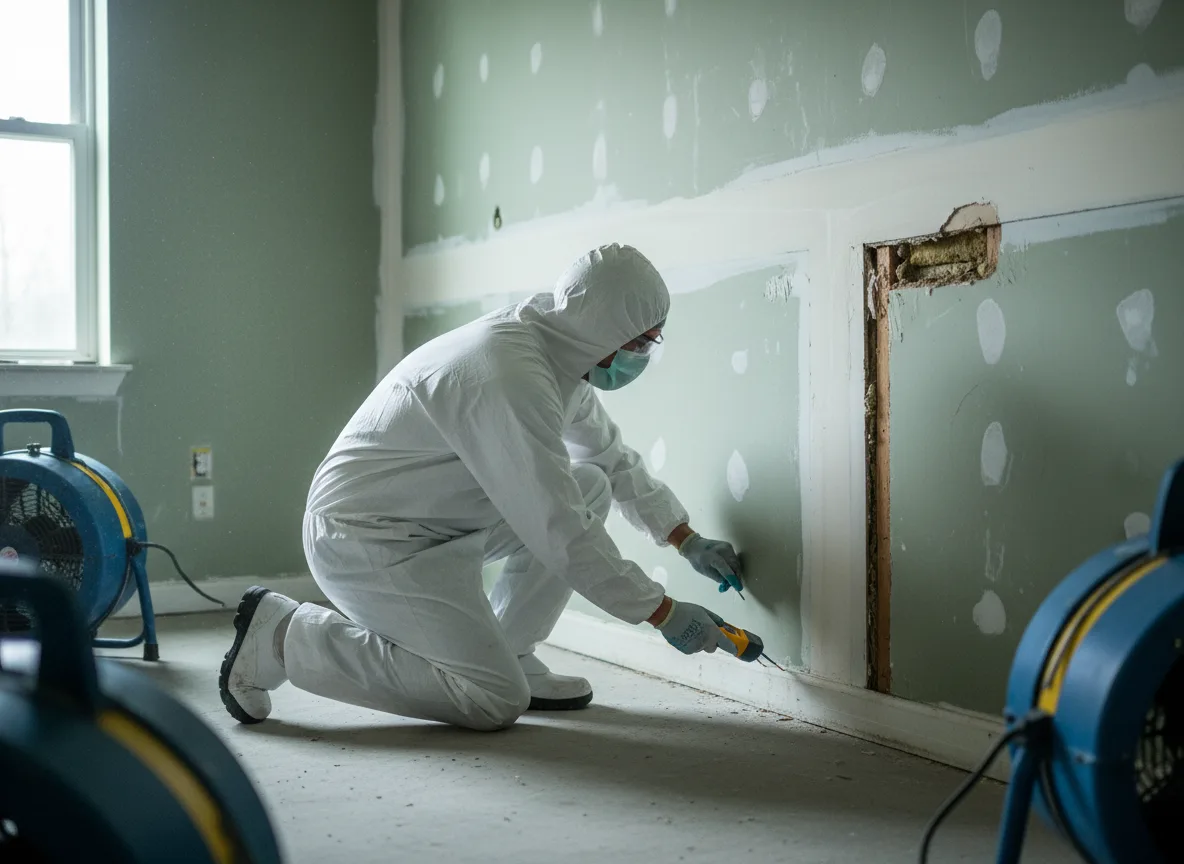 Water Damage Restoration company in Linden, PA